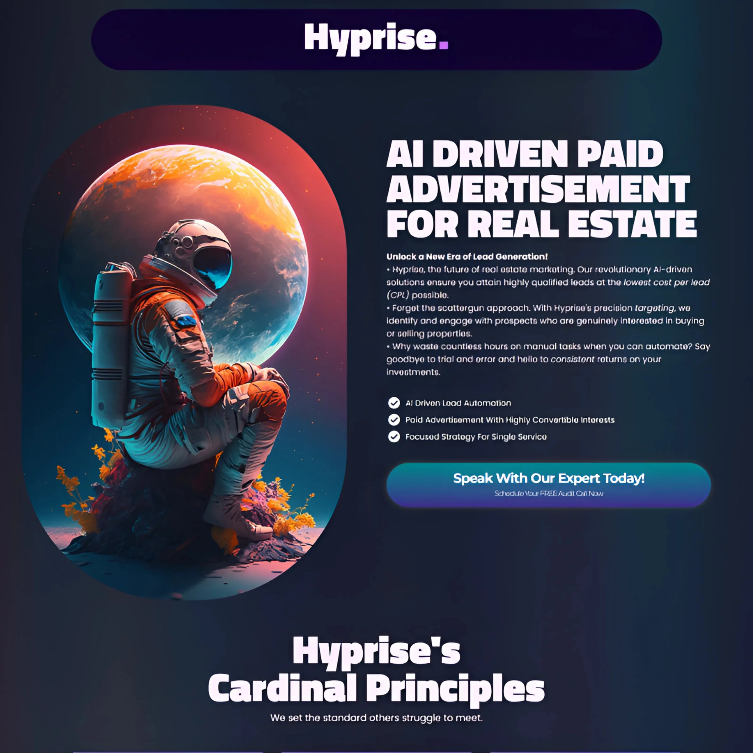 Hyprise - Outronix Marketing Solutions